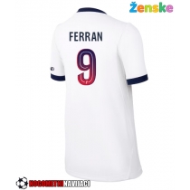 Ženske Nogometnih dresov Paris Saint-Germain Ferran Torres #9 Gostujoči 2026-27 Kratki rokavi